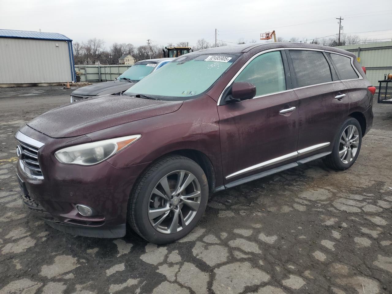 2013 INFINITI JX35