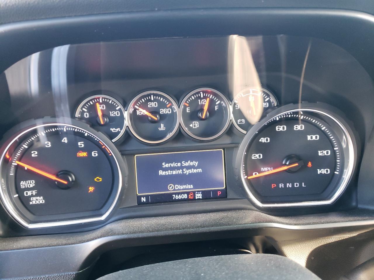 2020 CHEVROLET Silverado