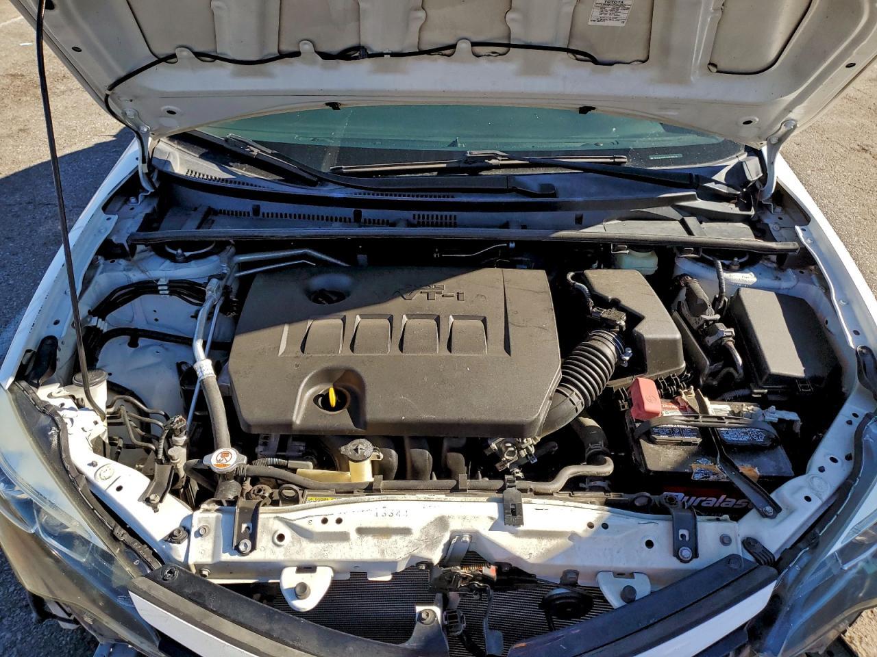 2017 TOYOTA COROLLA