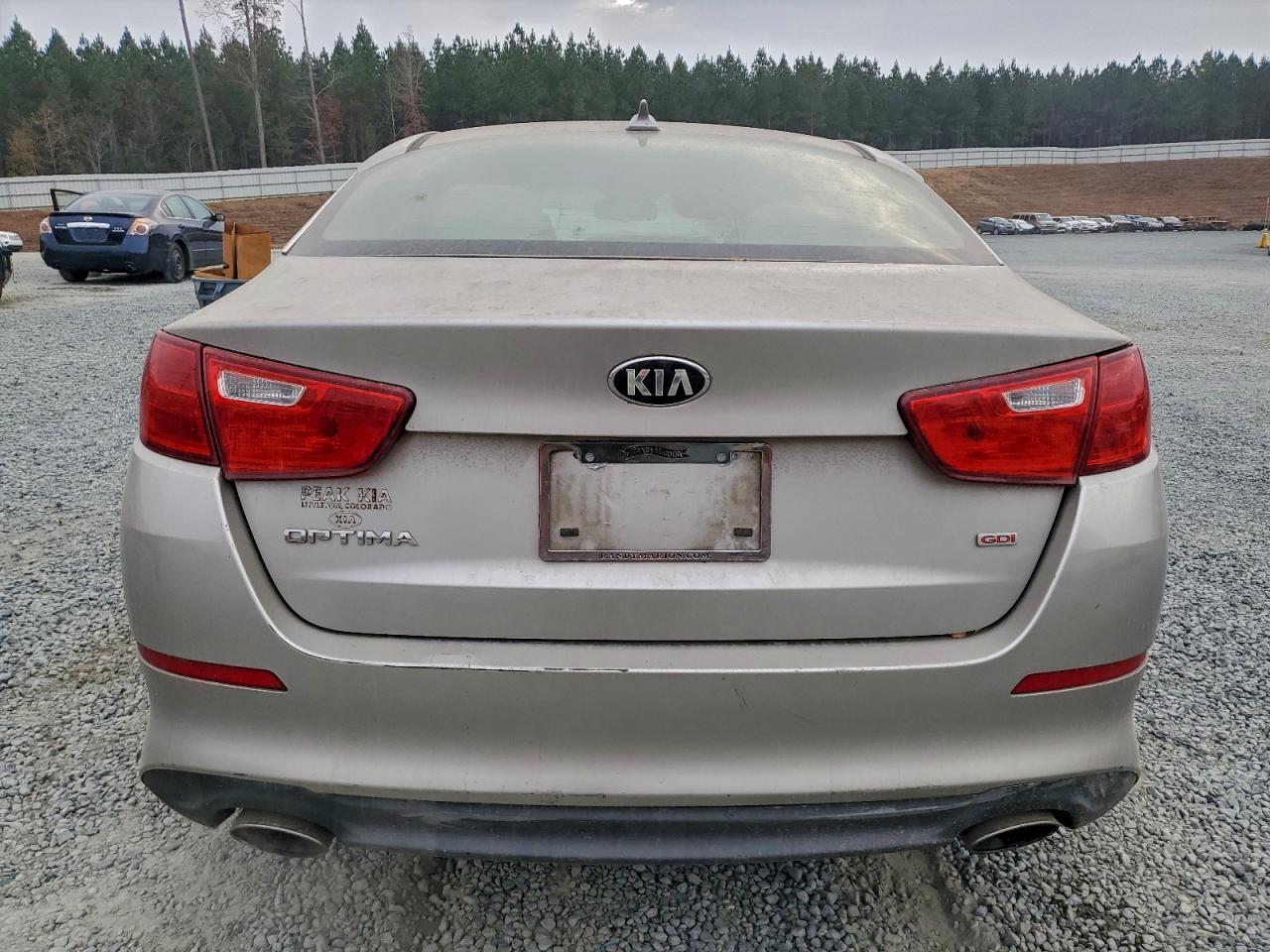 2015 KIA OPTIMA