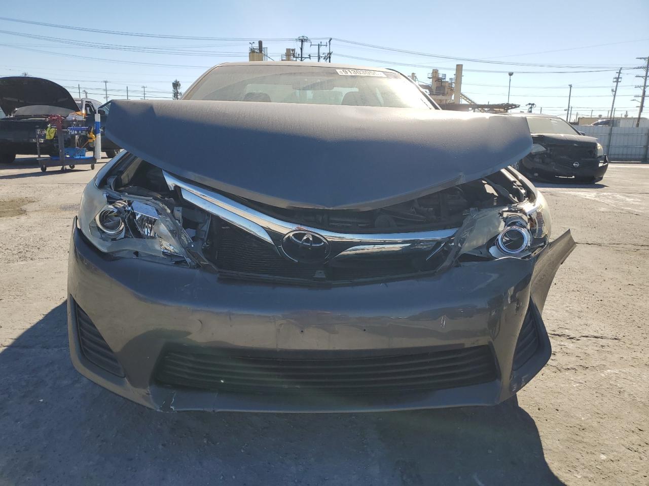 2013 TOYOTA CAMRY