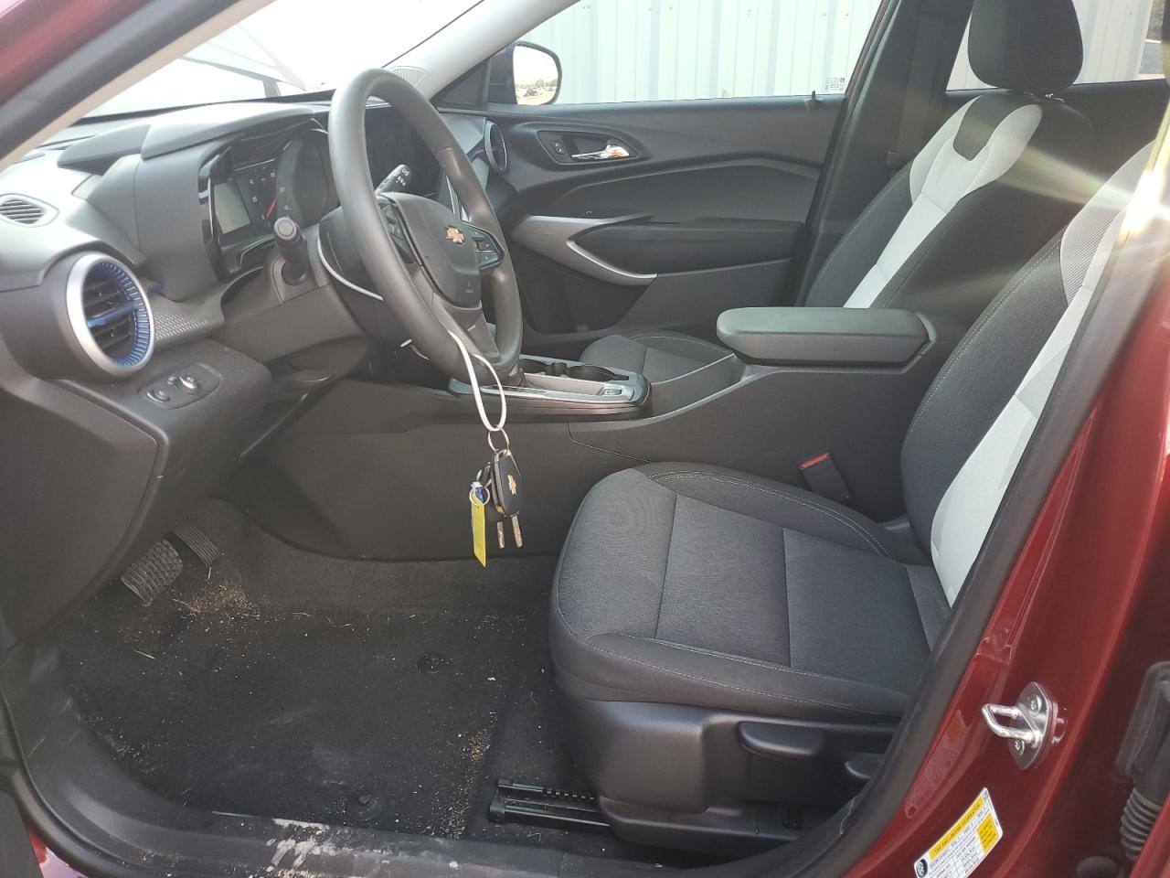 2024 CHEVROLET TRAX
