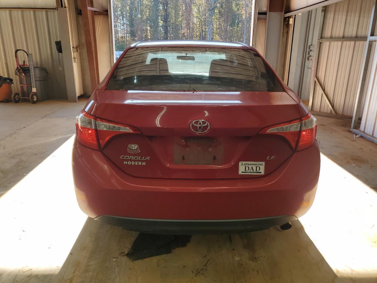 2015 TOYOTA COROLLA