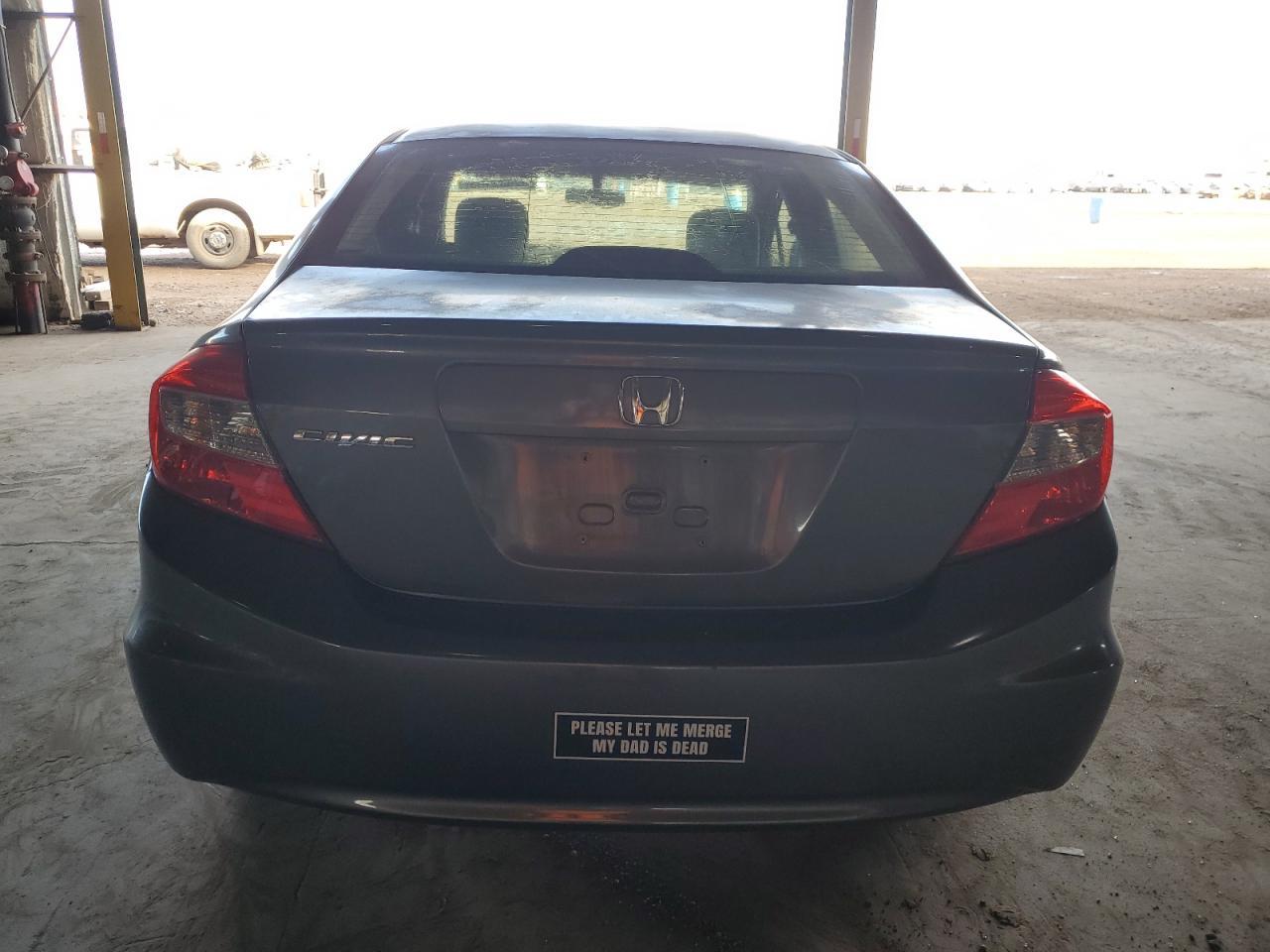 2012 HONDA CIVIC