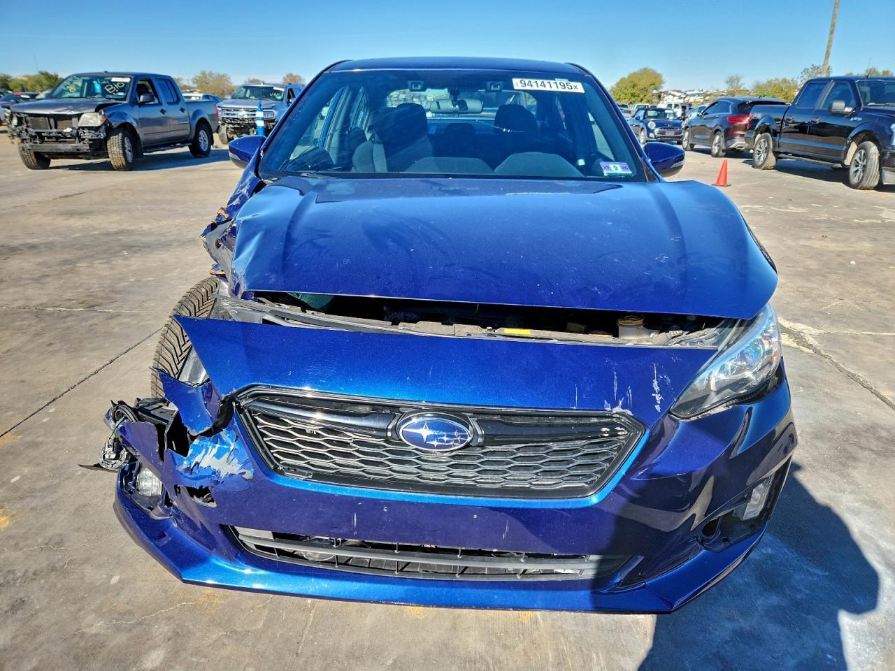 2018 SUBARU IMPREZA