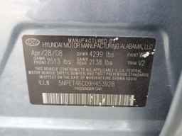 2009 HYUNDAI SONATA