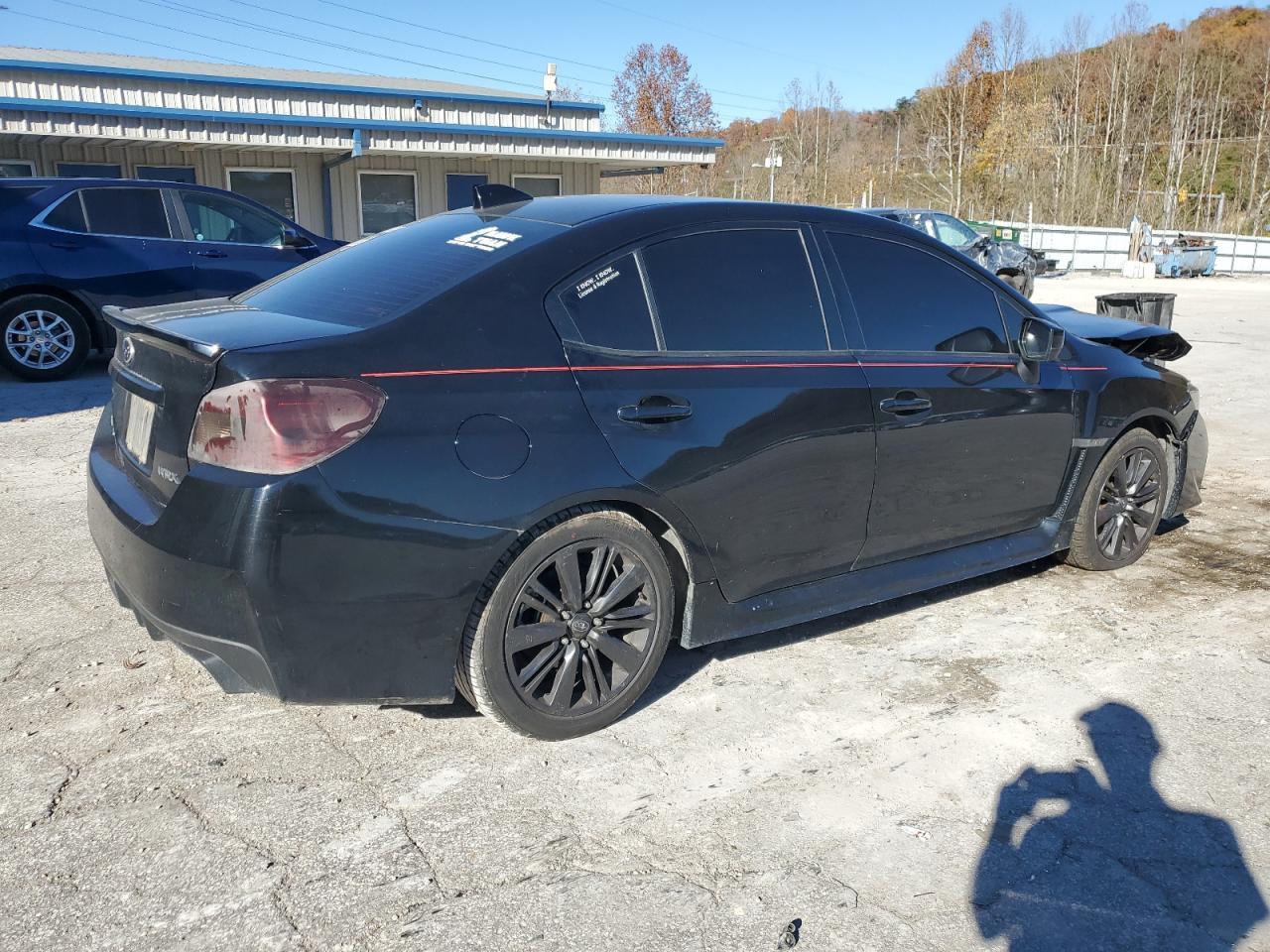 2015 SUBARU WRX