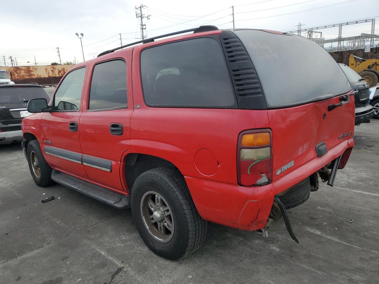 2002 CHEVROLET Tahoe