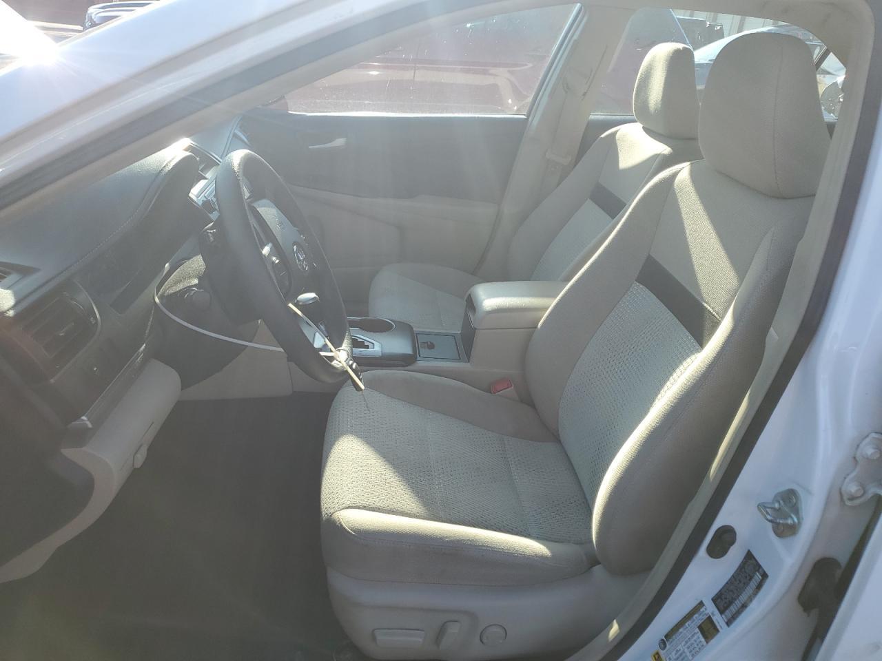 2013 TOYOTA CAMRY