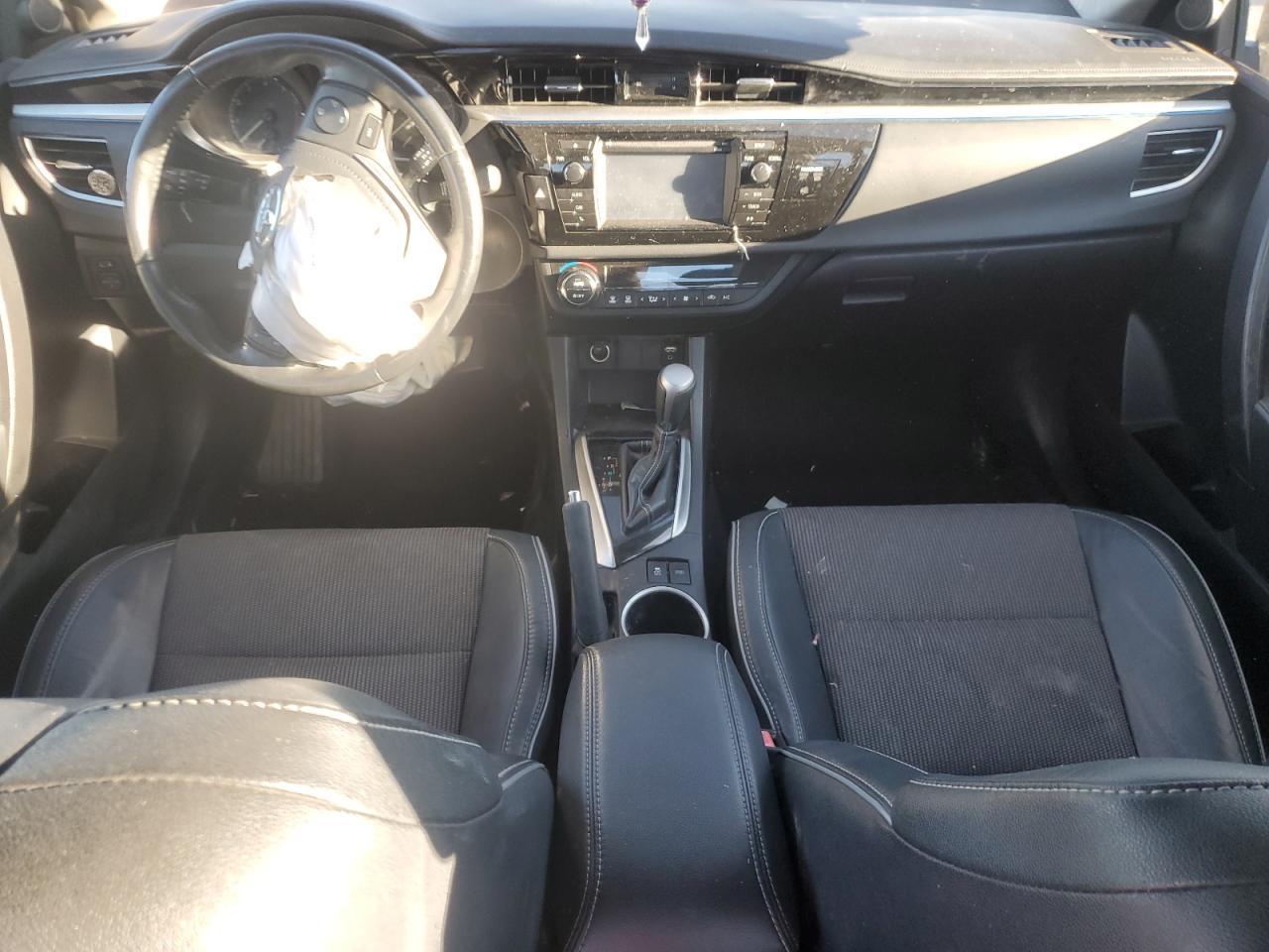 2015 TOYOTA COROLLA