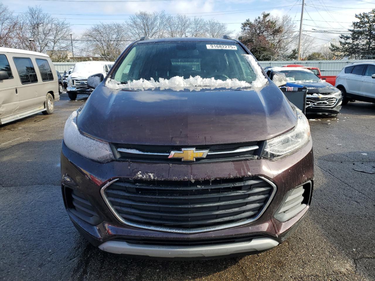 2021 CHEVROLET TRAX