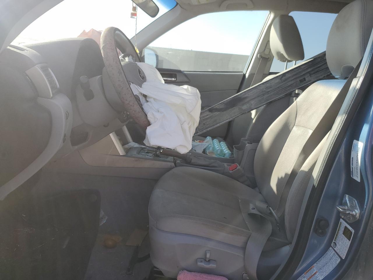 2010 SUBARU FORESTER
