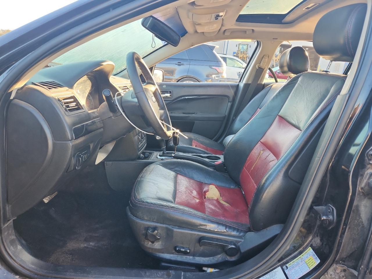2008 FORD FUSION