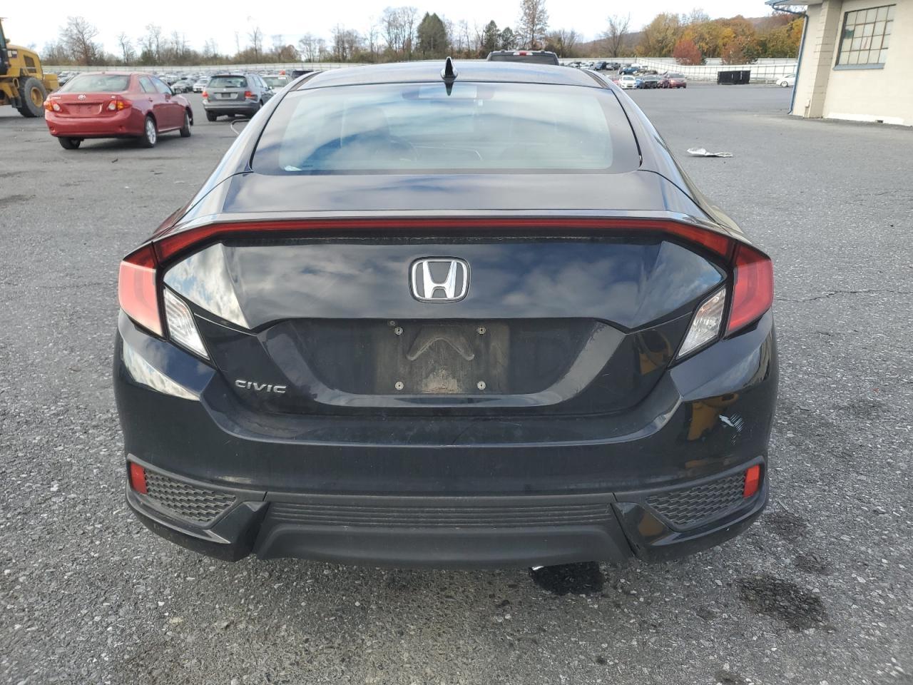 2016 HONDA CIVIC