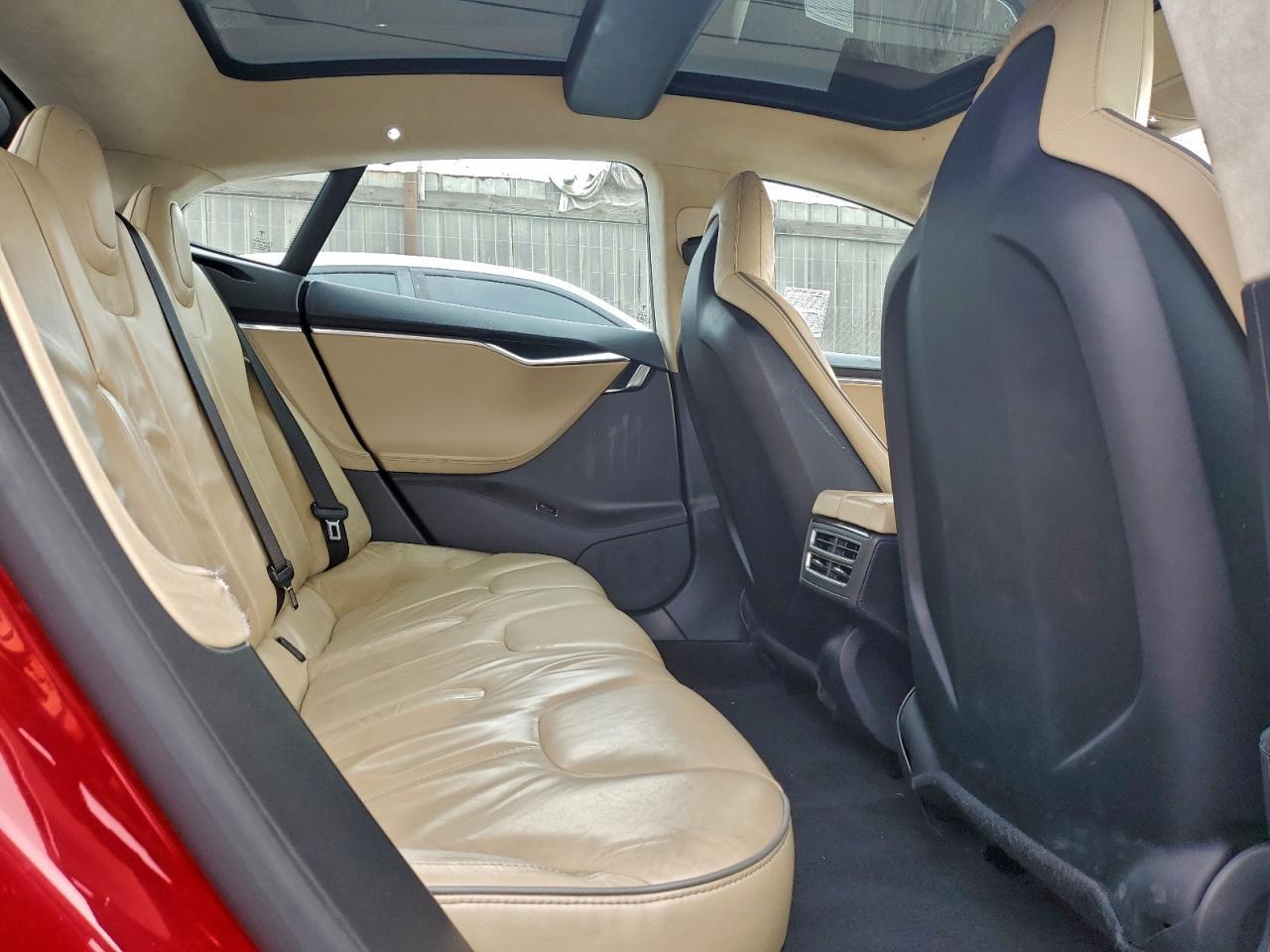 2013 TESLA MODEL S