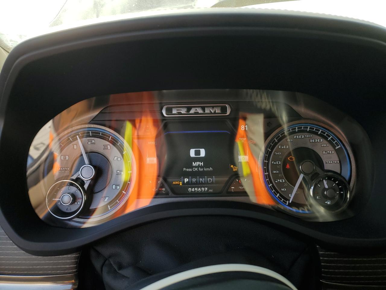 2021 RAM 1500