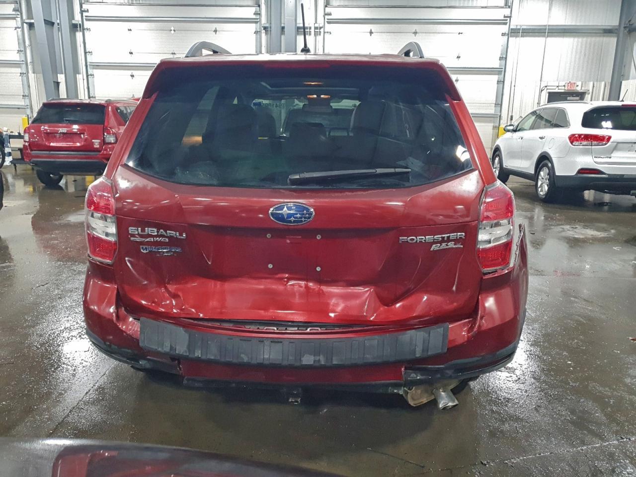 2014 SUBARU FORESTER