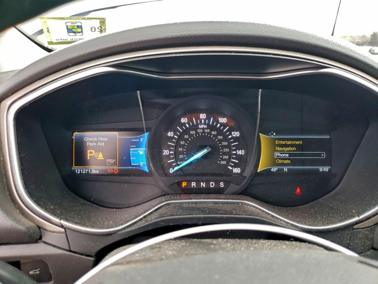 2015 FORD FUSION