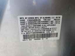 2009 HONDA PILOT