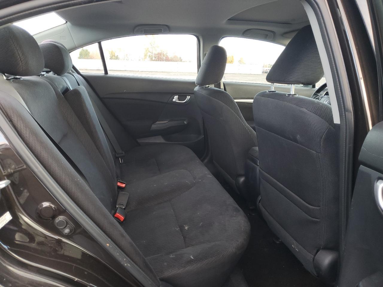 2013 HONDA CIVIC