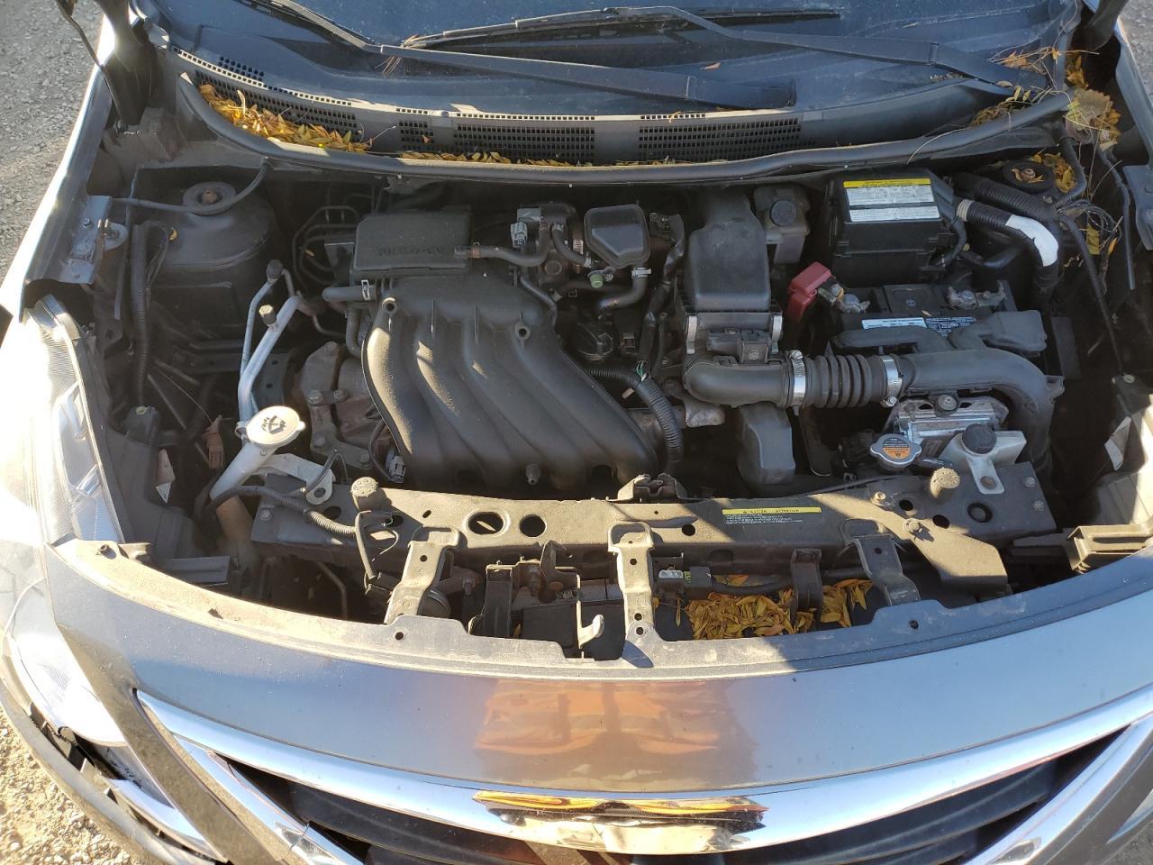2016 NISSAN VERSA