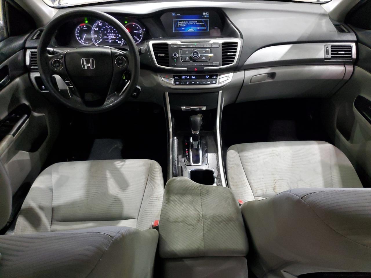 2015 HONDA ACCORD
