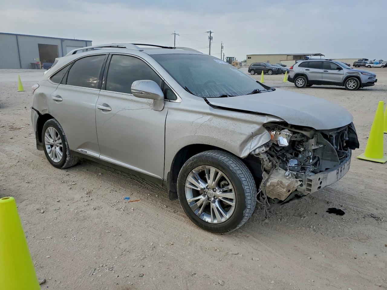 2011 LEXUS RX 450H