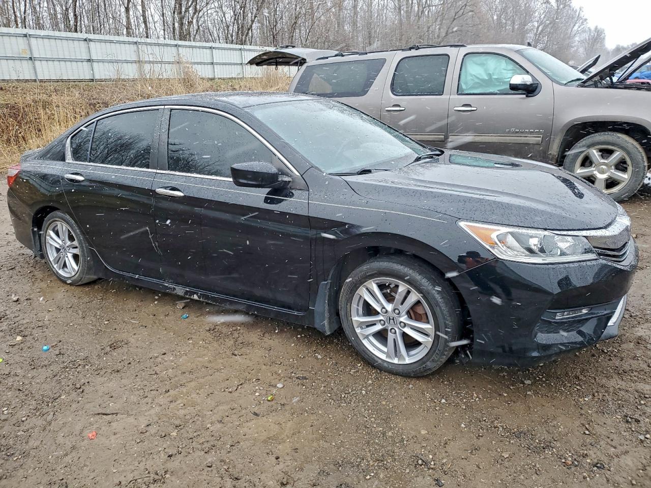 2016 HONDA ACCORD