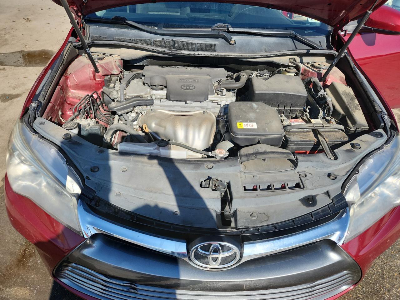 2017 TOYOTA CAMRY
