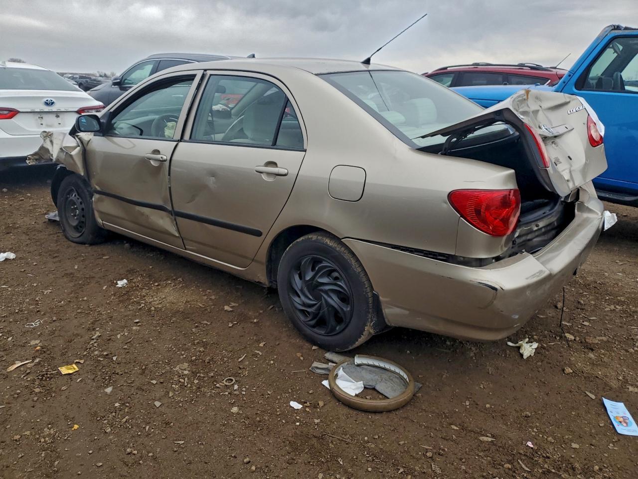 2008 TOYOTA COROLLA