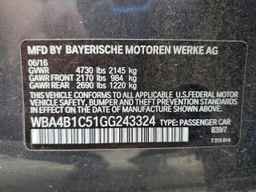 2016 BMW 4 Series