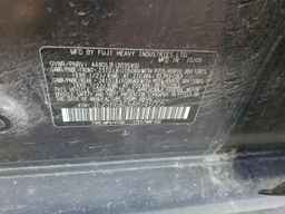 2010 SUBARU FORESTER