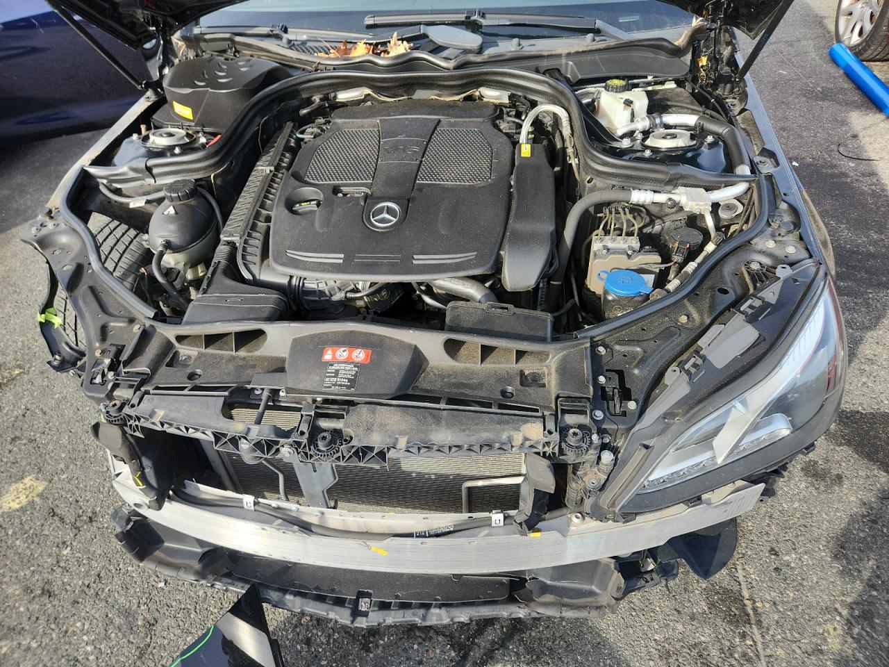 2014 MERCEDES-BENZ E-Class
