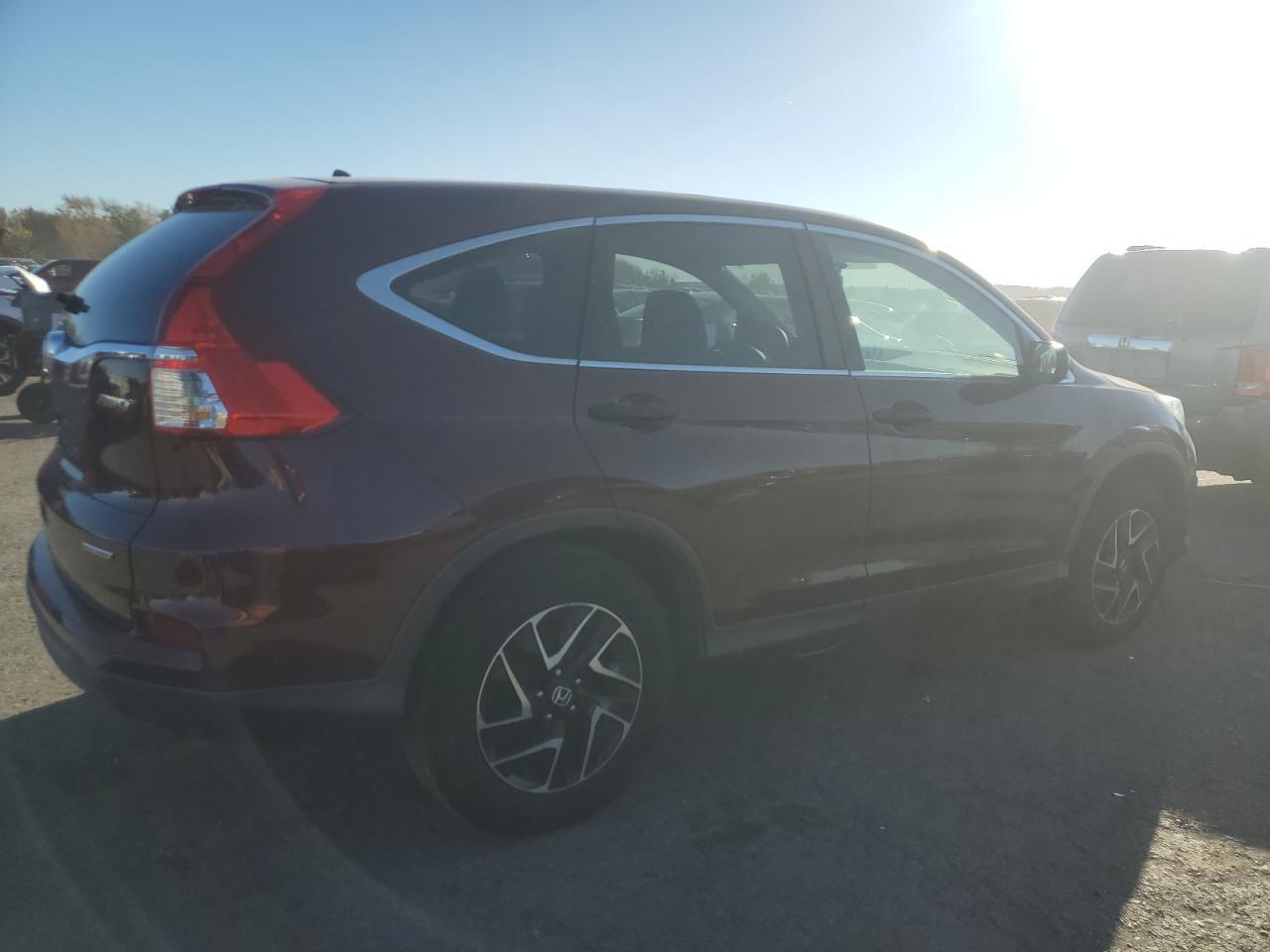 2016 HONDA CR-V