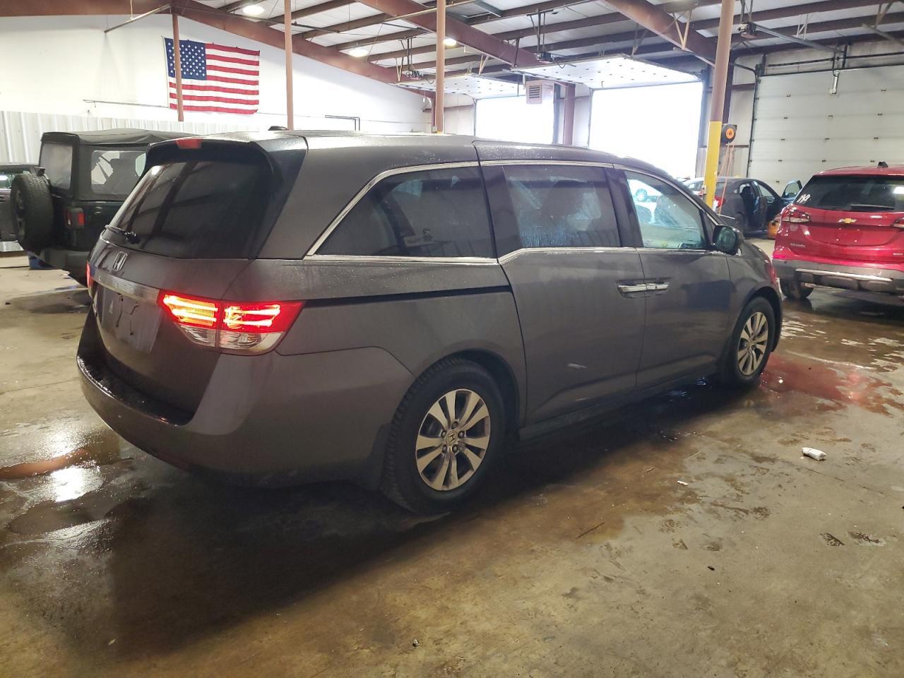2016 HONDA ODYSSEY