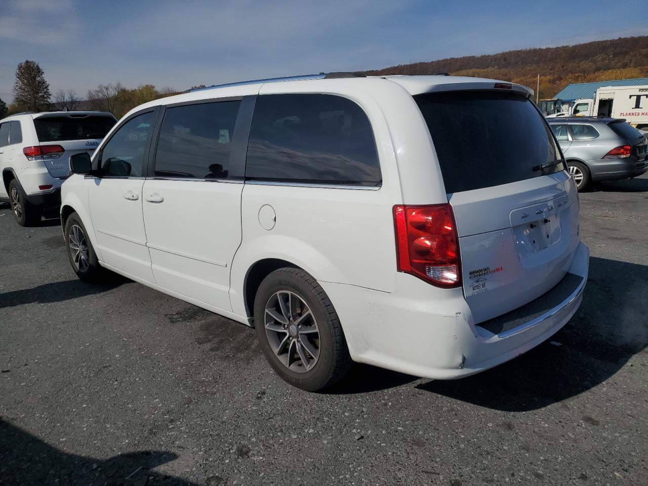 2017 DODGE GRAND CARAVAN