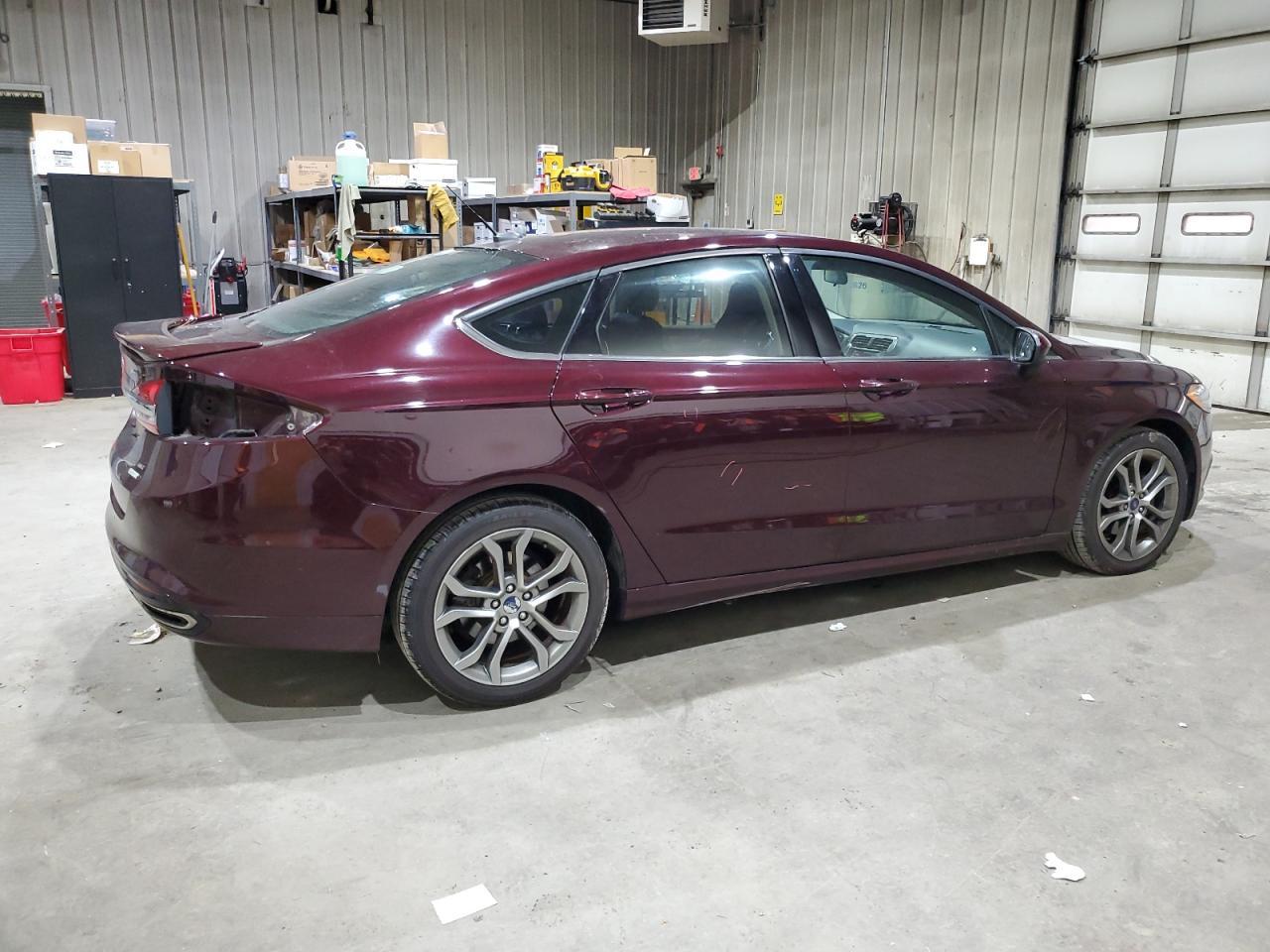 2017 FORD FUSION