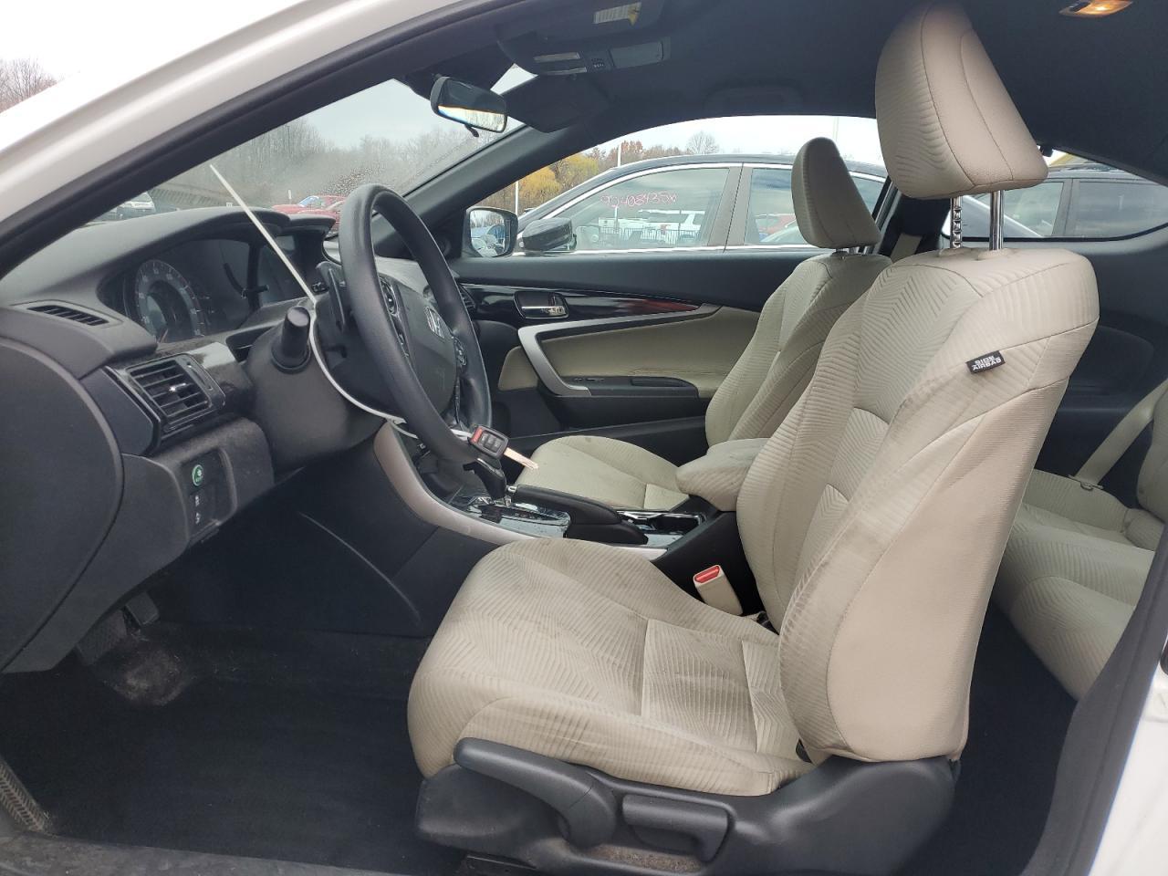 2016 HONDA ACCORD