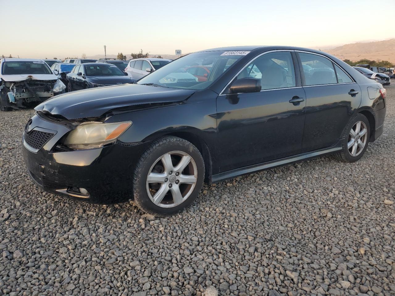 2009 TOYOTA CAMRY