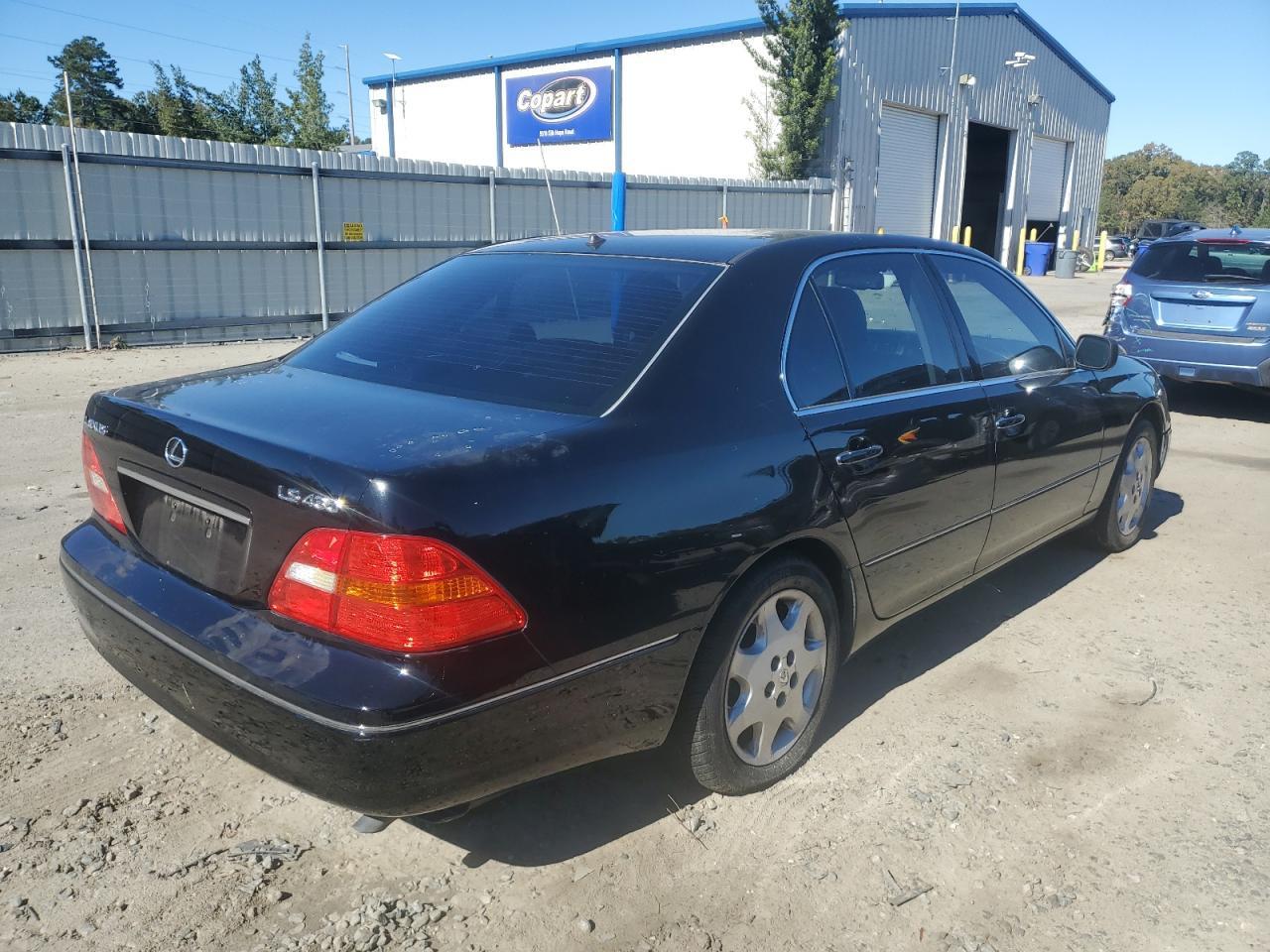 2001 LEXUS Ls 430