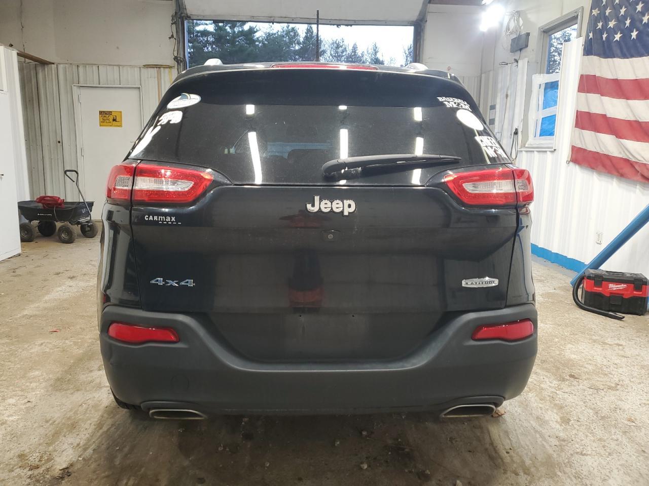 2016 JEEP CHEROKEE
