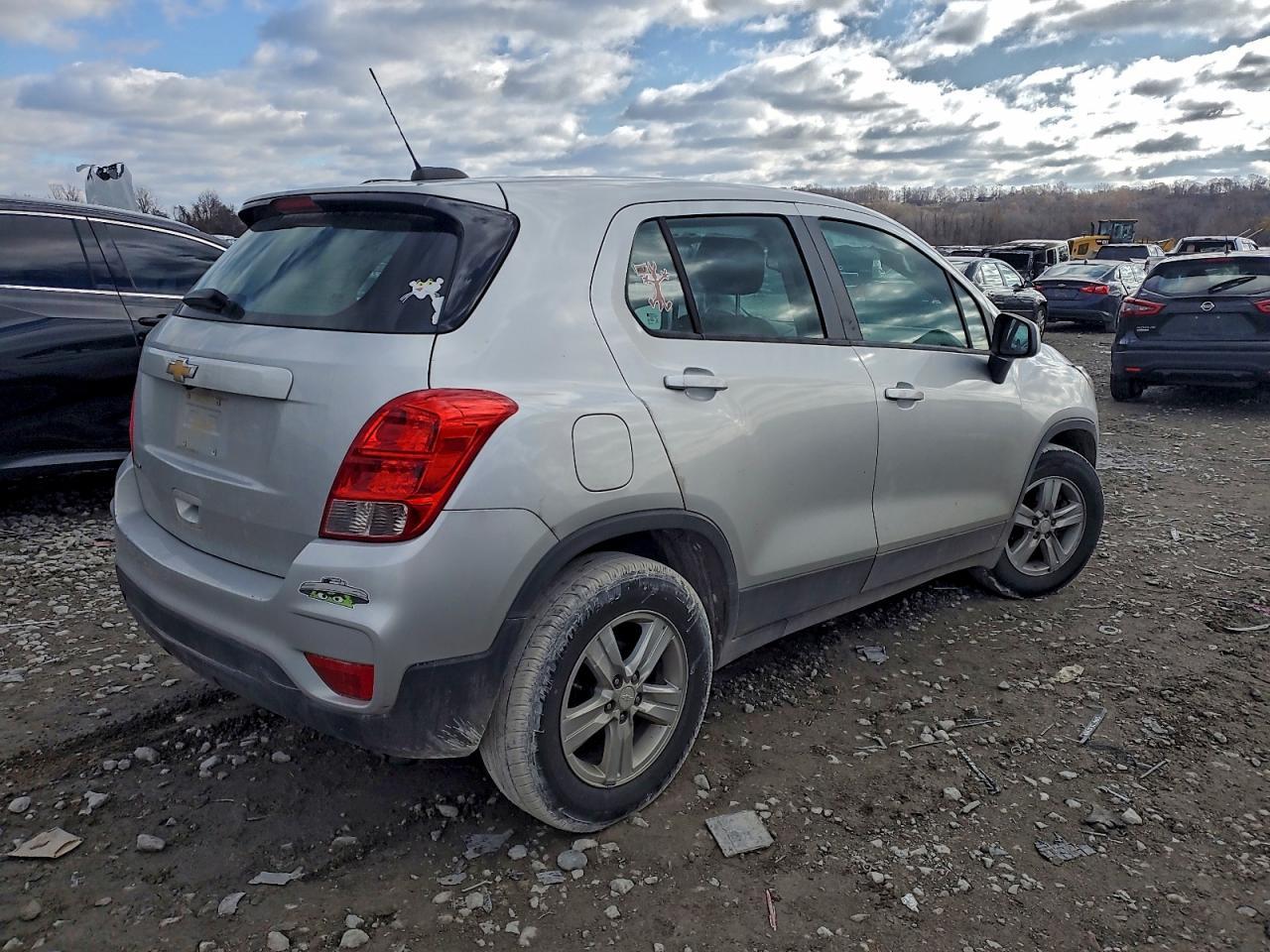 2019 CHEVROLET TRAX