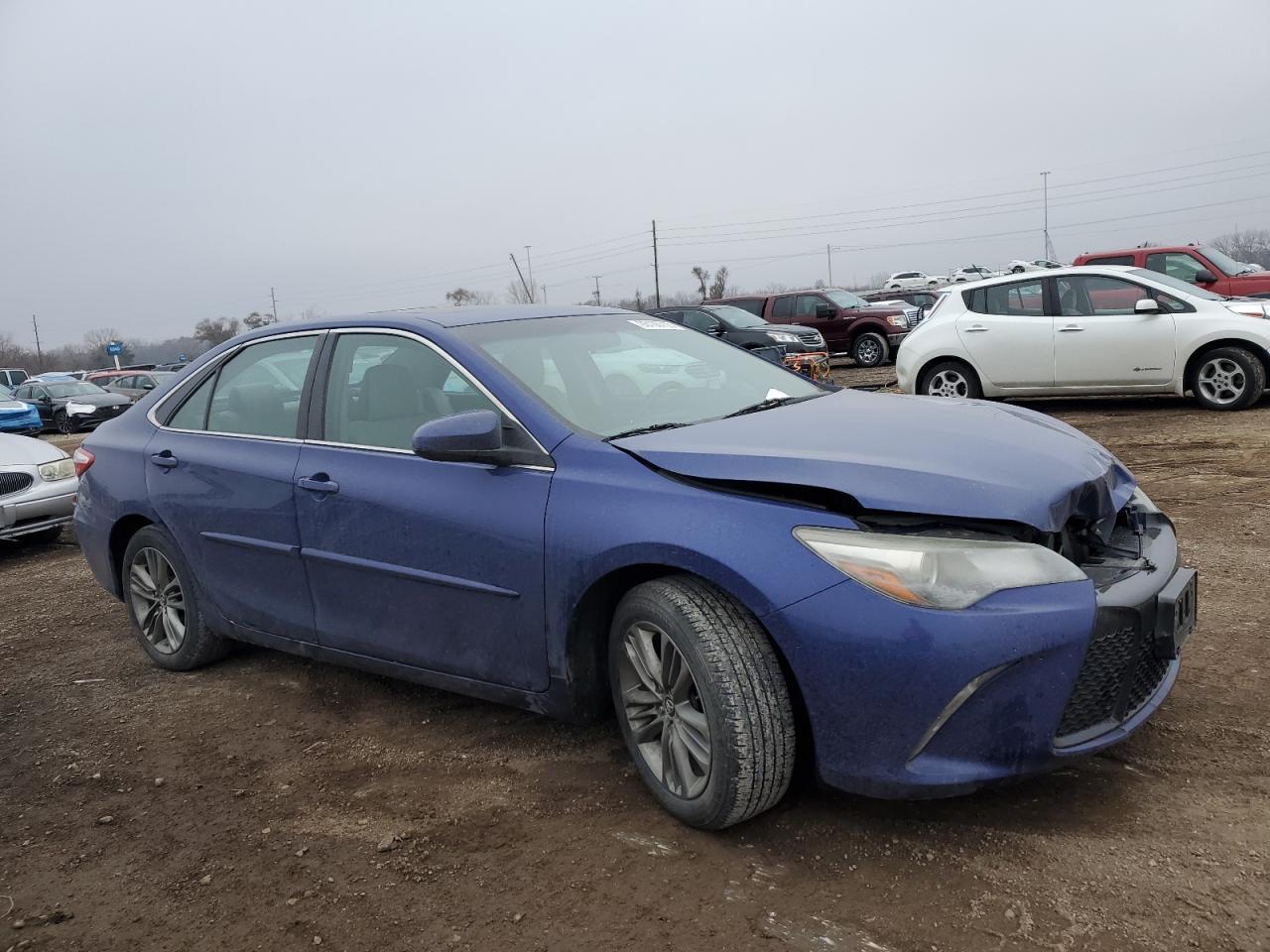 2015 TOYOTA CAMRY