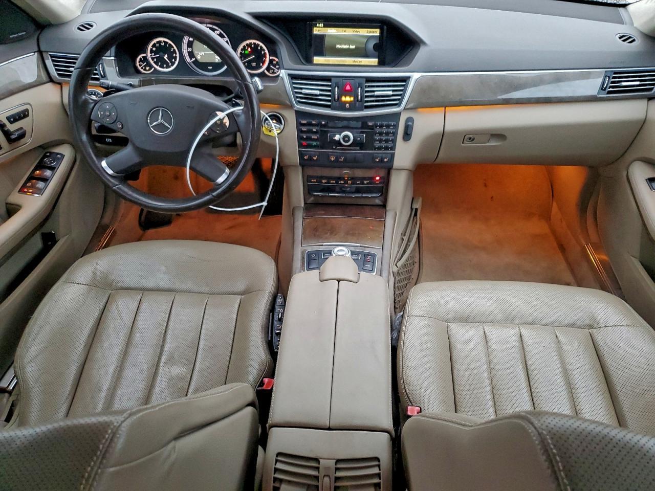 2010 MERCEDES-BENZ E-Class