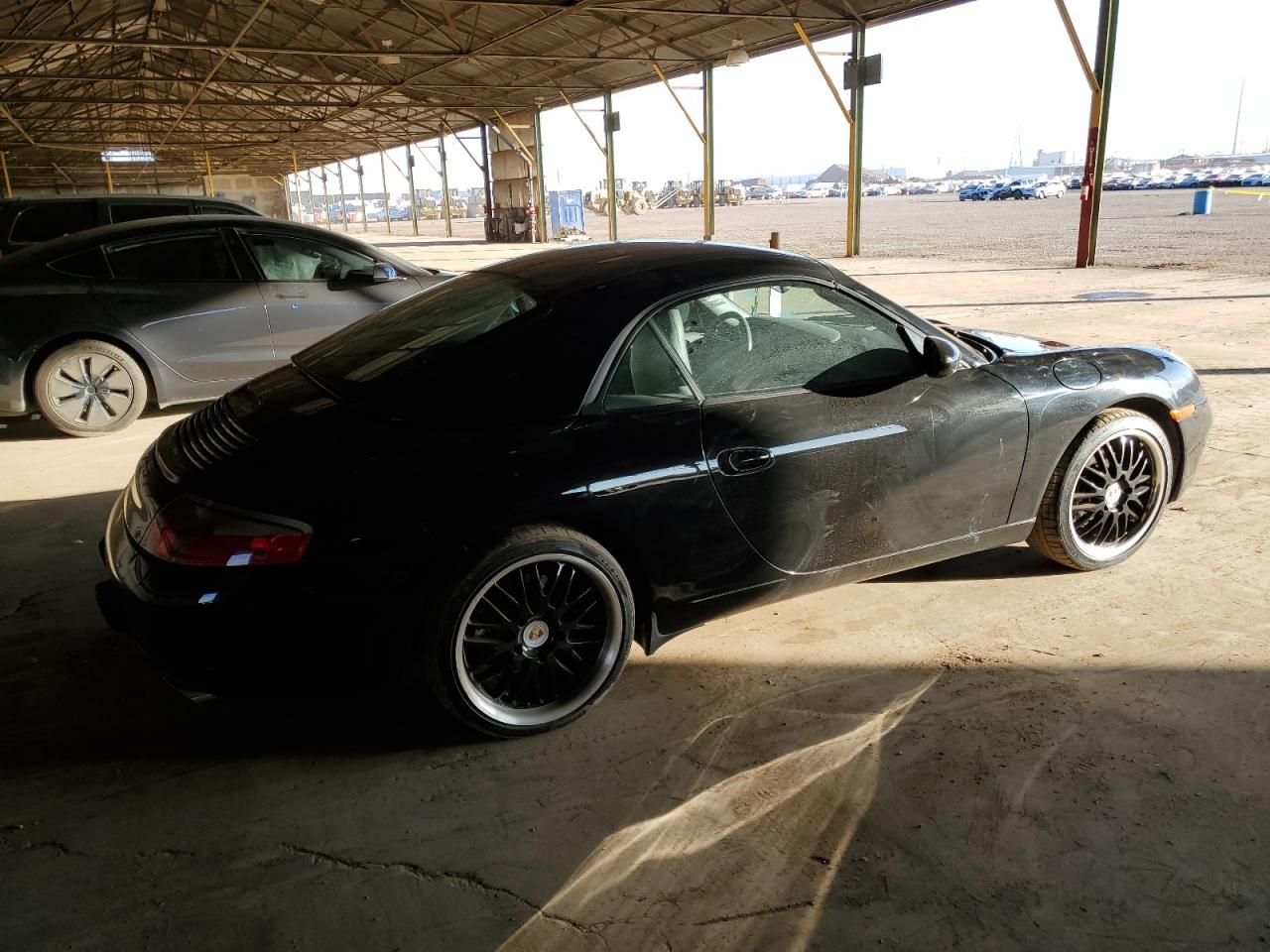 2000 PORSCHE 911