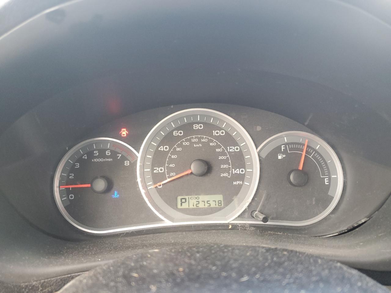 2010 SUBARU IMPREZA