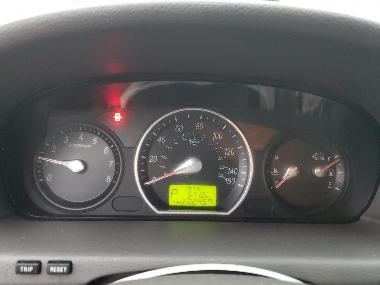 2008 HYUNDAI SONATA