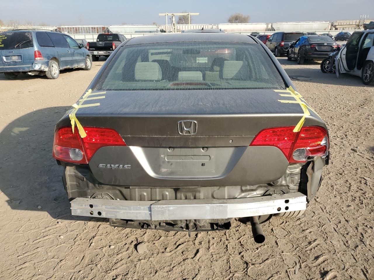 2007 HONDA CIVIC