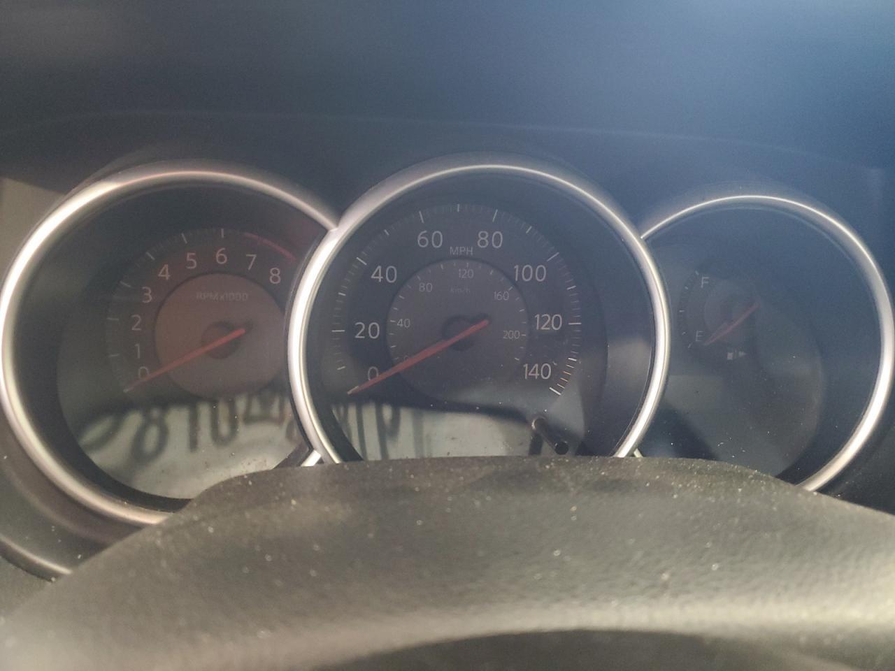 2009 NISSAN VERSA