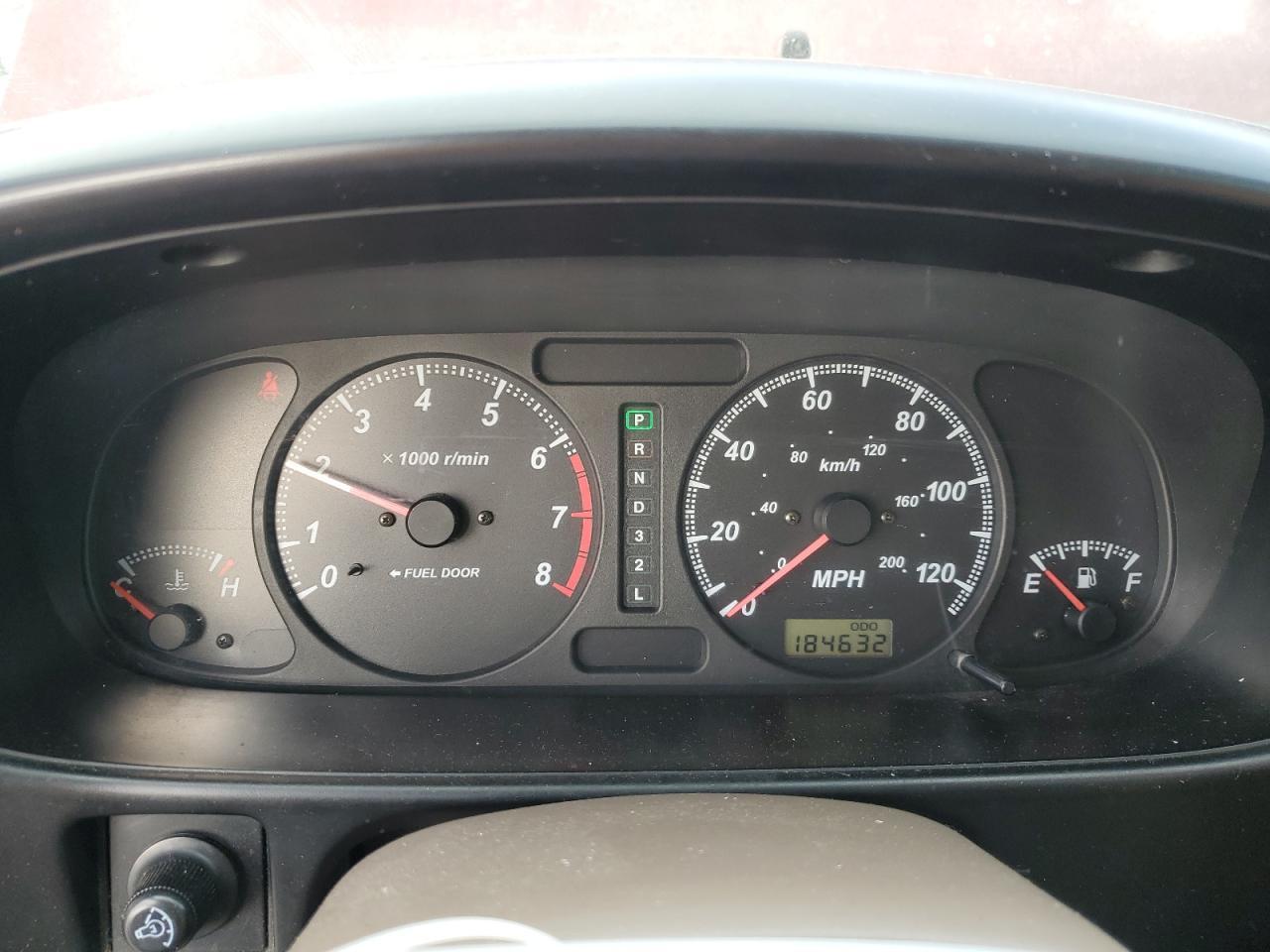 2002 ISUZU Rodeo